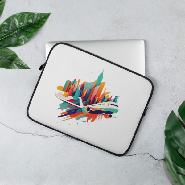 Laptop Sleeve "Takeoff" - Image 2