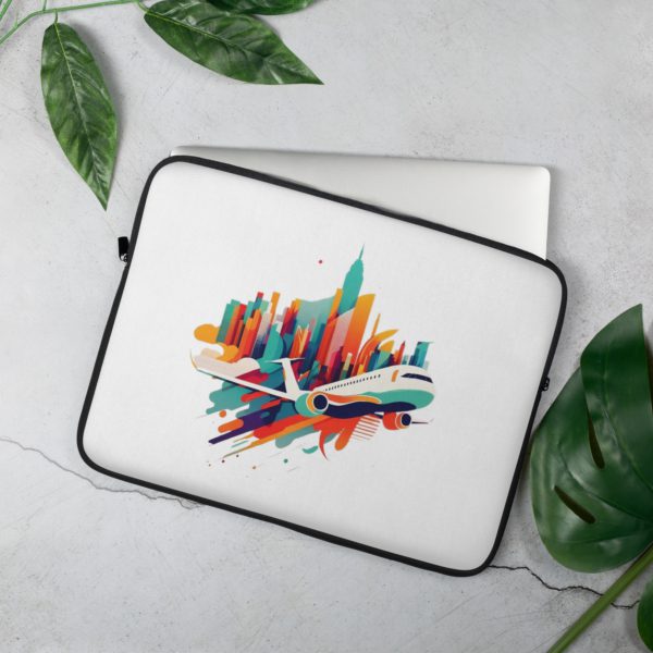 Laptop Sleeve "Takeoff"