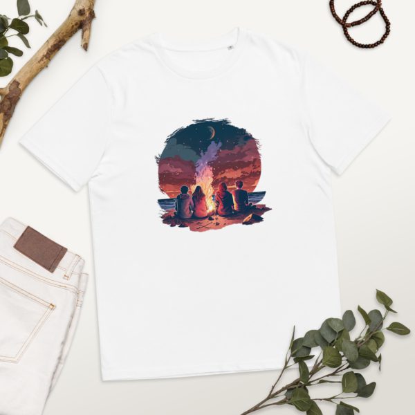 Campfire Unisex Organic Cotton T-Shirt