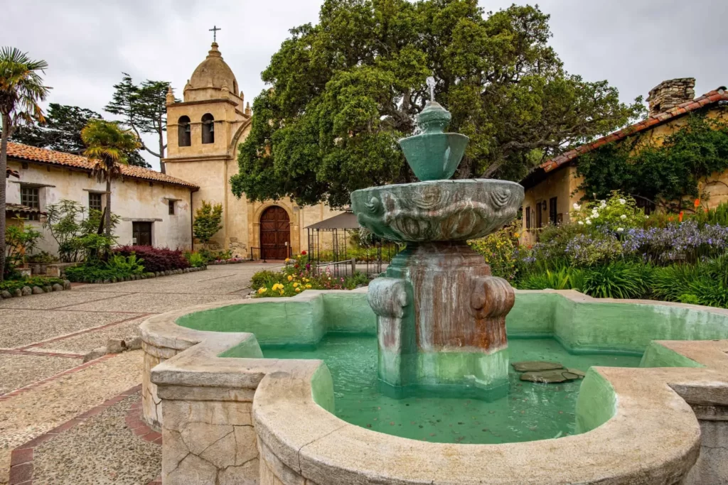 Carmel-By-The-Sea Is a Picturesque Town Known for Its Charming Architecture