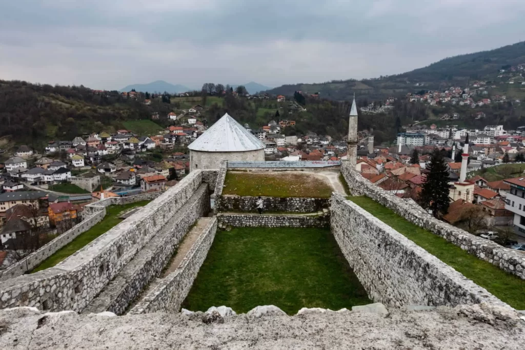 Climb up the Walls of the Travnik Castle on Your Bosnia Road Trip