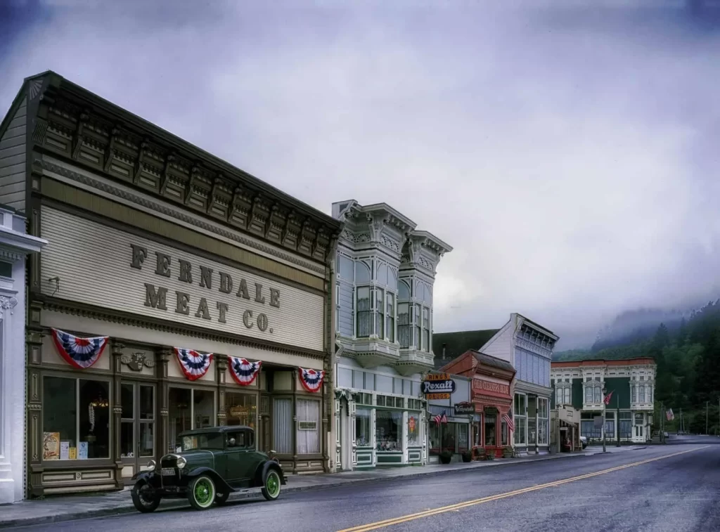 Ferndale Is a Small Town in Northern California’s Humboldt County and One of the Most Underrated Cities in California