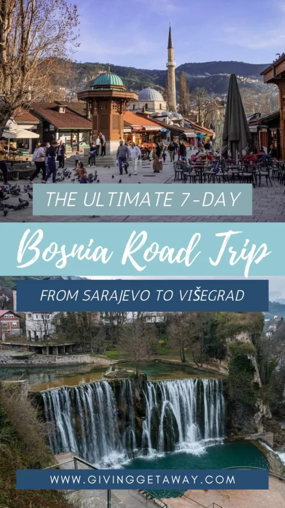 From Sarajevo To Višegrad The Ultimate 7-Day Bosnia Road Trip Banner 2