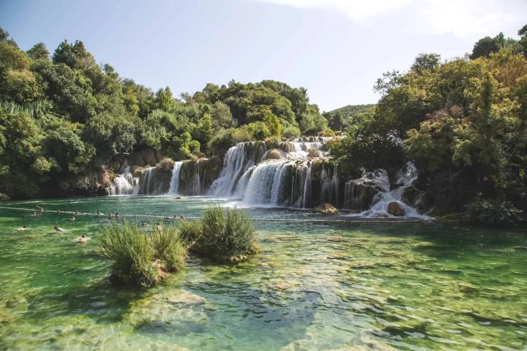 Krka National Park Is One of the Natural Jewels of Croatia