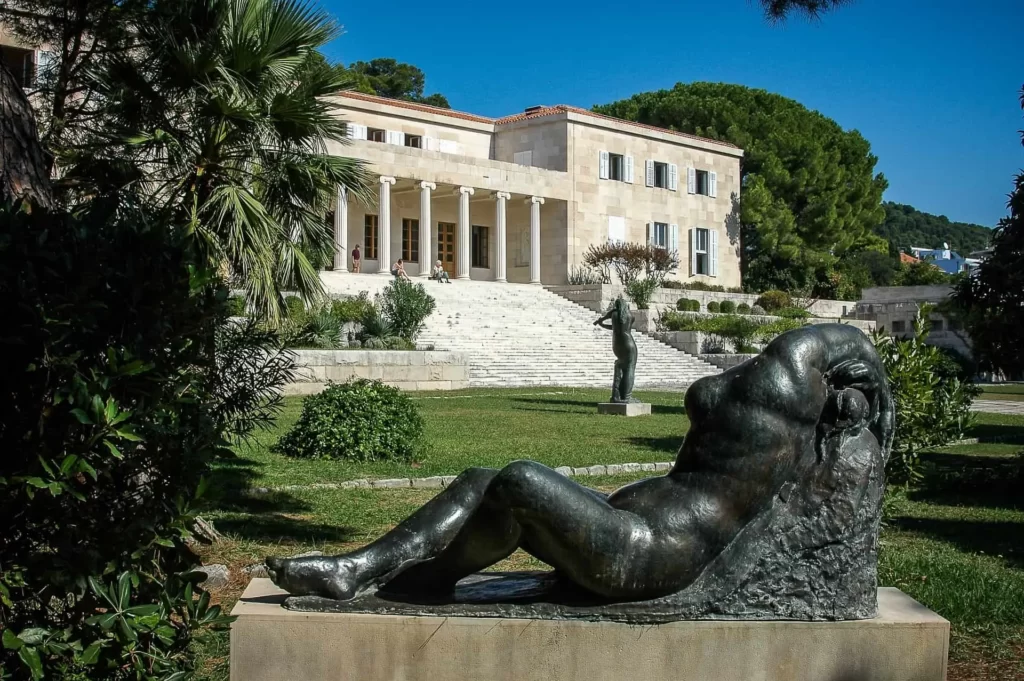 Mestrovic Gallery Is Dedicated to the Works of Ivan Mestrovic, Croatia’s Most Celebrated Sculptor