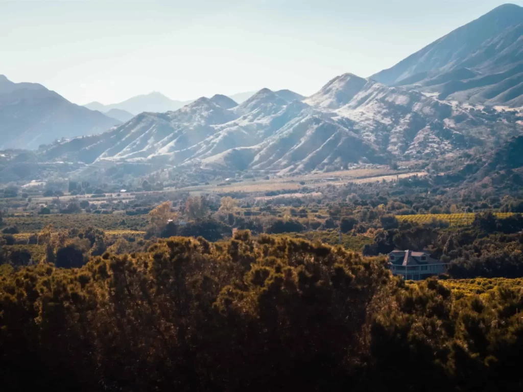 Ojai Is a Charming, Picturesque Town Located in Ventura County and One of the Most Underrated Cities in California