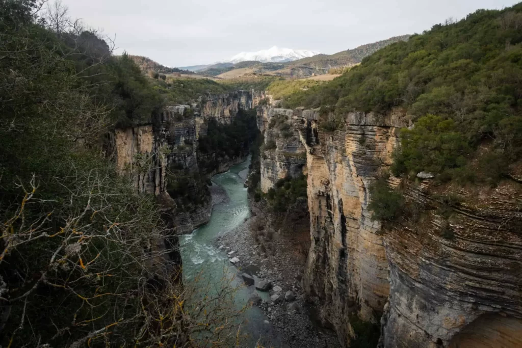 Osum Canyon Is Known as the Grand Canyon of Albania