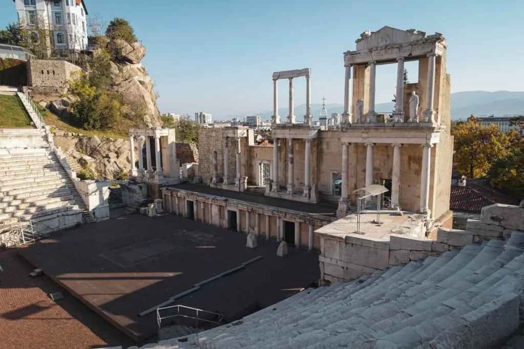 Plovdiv in Bulgaria Boasts Incredible Historical Architecture From Various Epochs