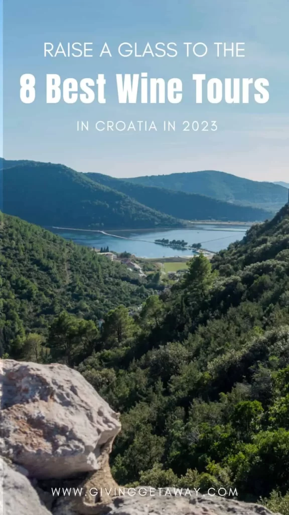 Raise a Glass to the 8 Best Wine Tours in Croatia in 2023 Banner 1