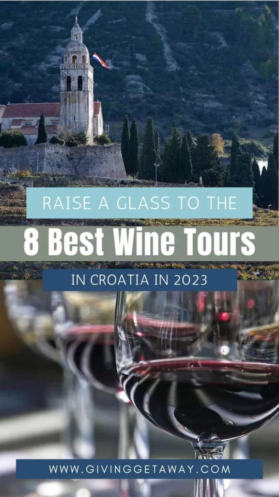 Raise a Glass to the 8 Best Wine Tours in Croatia in 2023 Banner 2