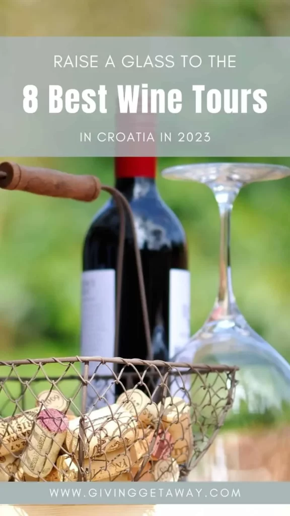 Raise a Glass to the 8 Best Wine Tours in Croatia in 2023 Banner 3