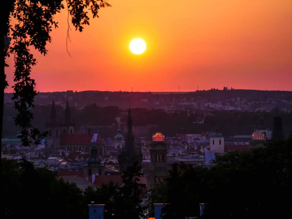 Riegrovy Sady Is a Park and One of the Best Hidden Gems in Prague