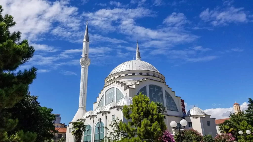 Shkoder’s Grand Mosque in One of the Most Underrated Cities in the Balkans