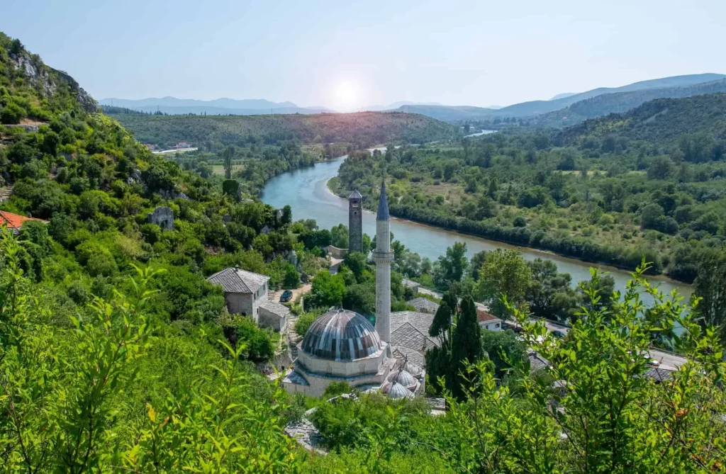 Spend the Afternoon in Počitelj on Your Fifth Day of You Bosnia Road Trip