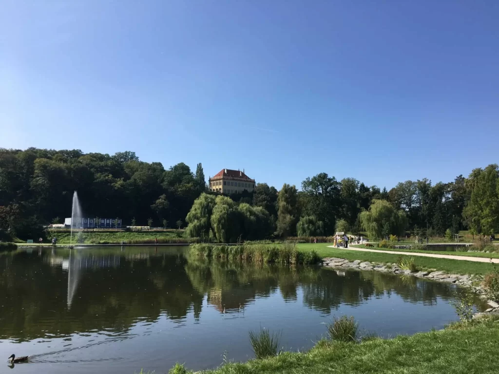 Stromovka Park Is a Vast and Beautiful Park Located in the Heart of Prague