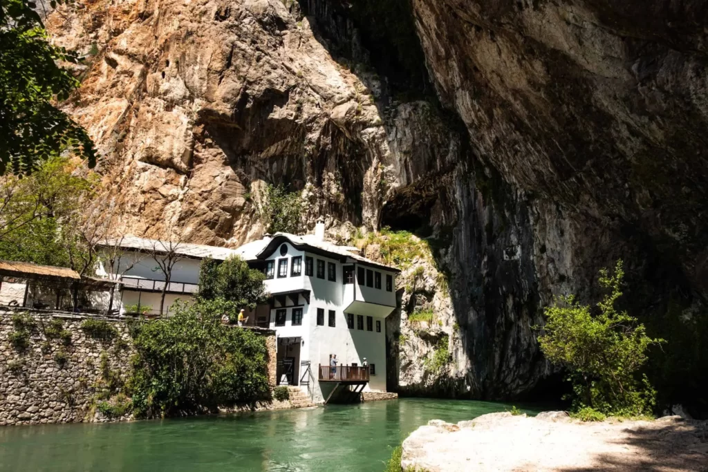 The Dervish Tekke Is a 500-Year-Old Sufi Monastery and a Must-Visit Place on Every Bosnia Road Trip