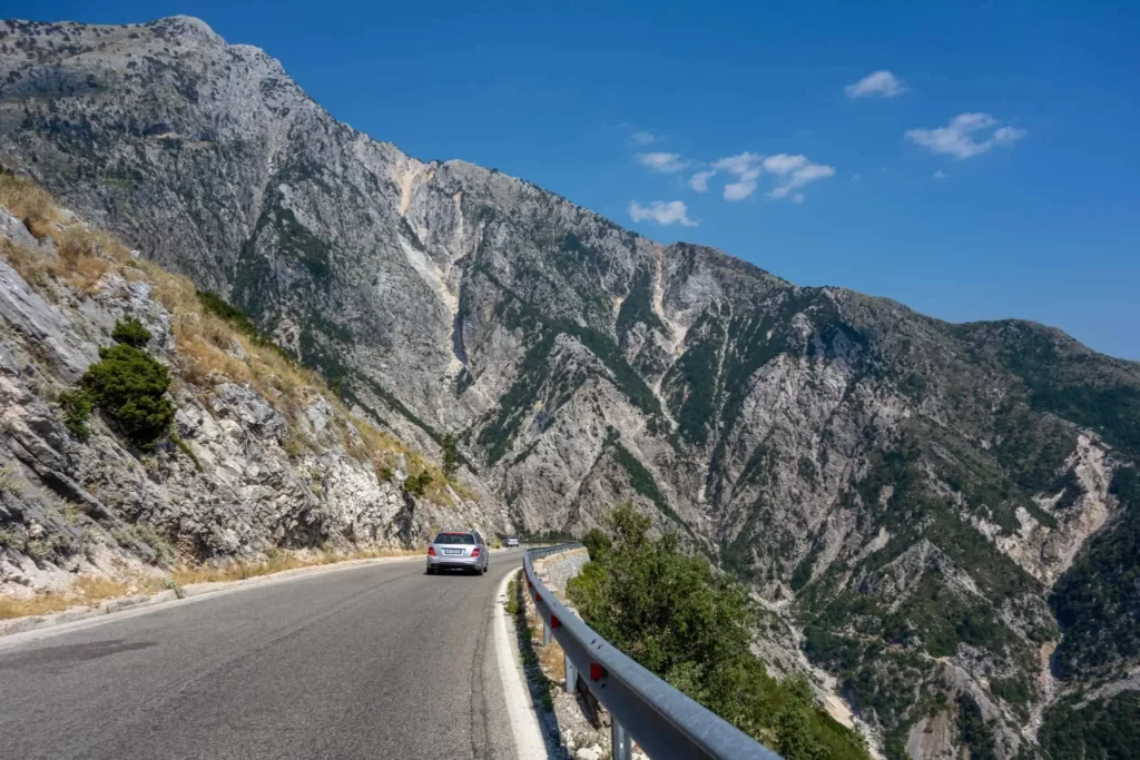 The Llogara Pass Is a Scenic Drives on Your Way From Vlore to Saranda