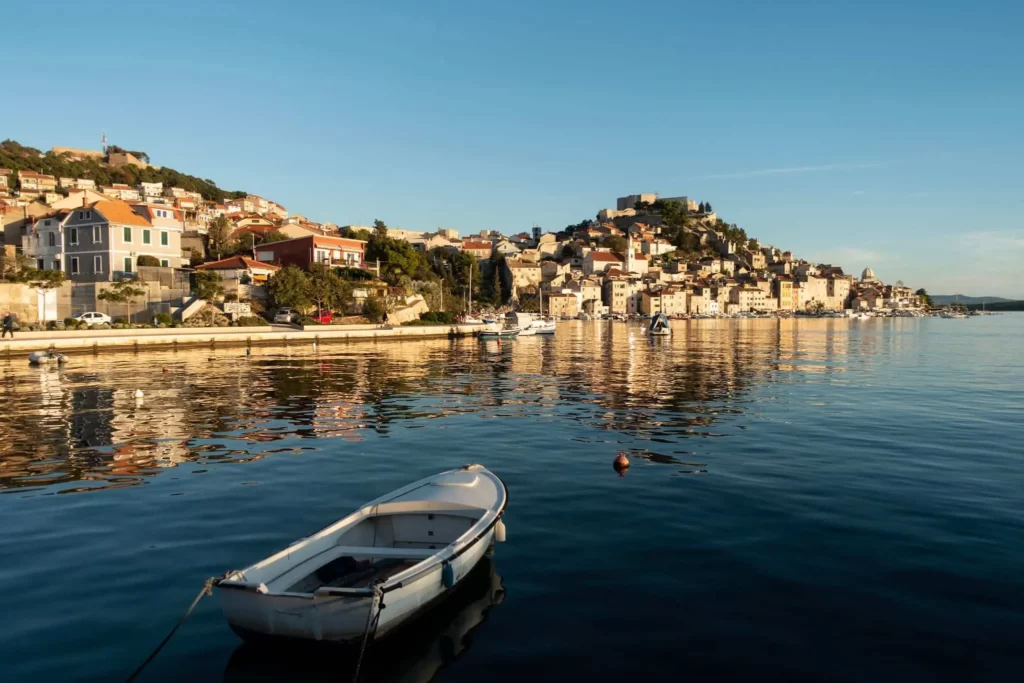 The Sea Promenade in the Lovely Town of Sibenik, One of the Most Underrated Cities in the Balkans