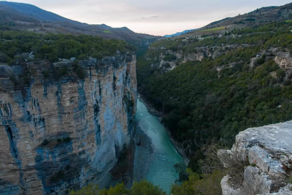 Enjoy the Stunning Views of Osum Canyon on One of the Many Viewpoints