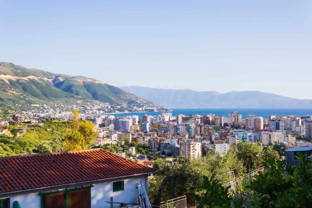 Vlore Is the City Where the Adriatic and Ionian Seas Meet