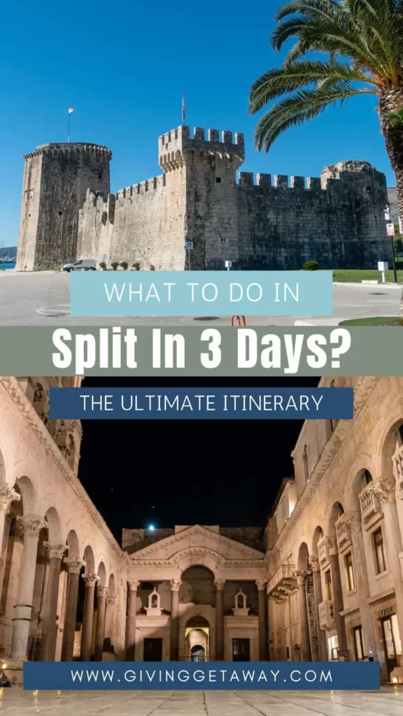 How to Spend the Perfect 3 Days in Split Itinerary
