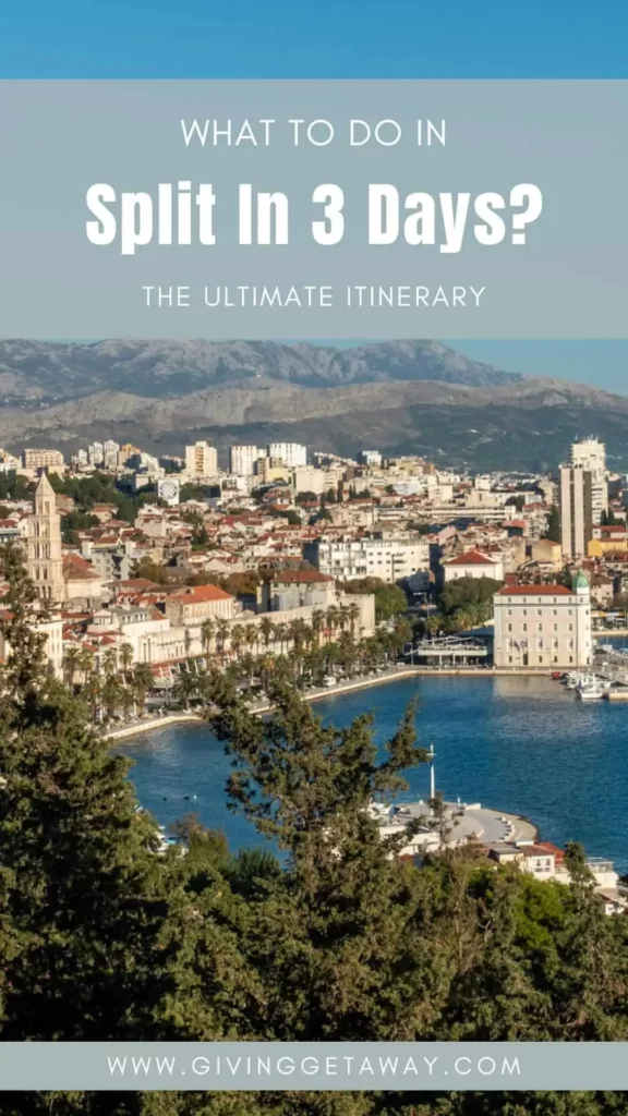 What to do in Split Croatia  3-Day Itinerary - Life On The