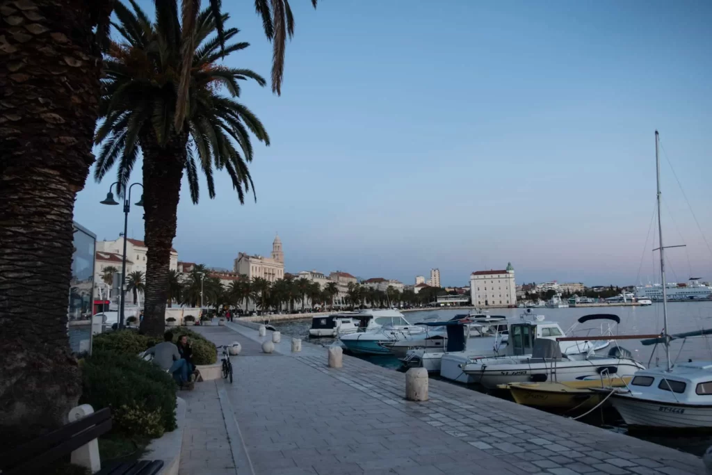 What to Do in Split in 3 Day - Take a Stroll Along the Riva Promenade