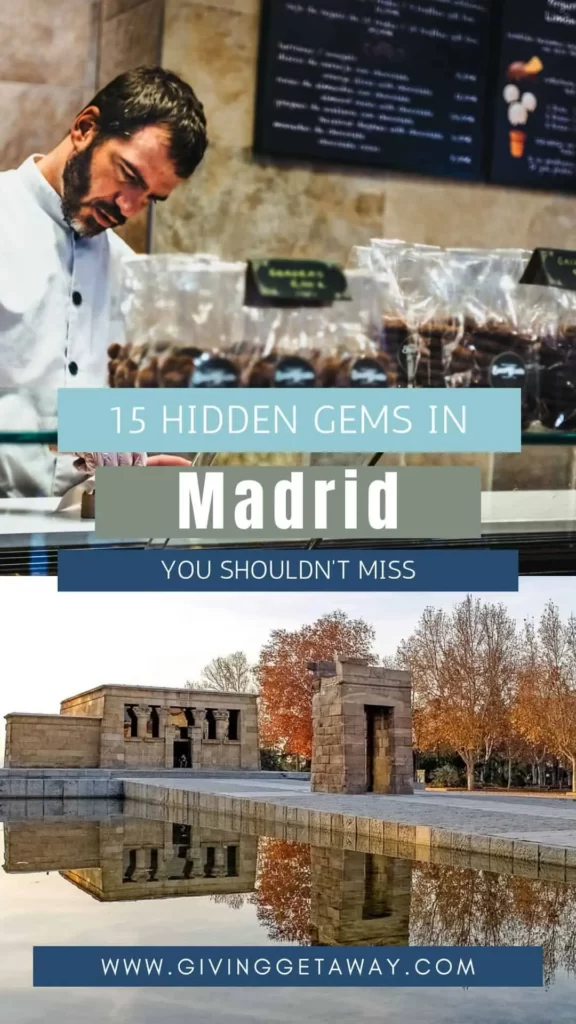 15 Hidden Gems In Madrid You Shouldn't Miss in 2023 Banner 2
