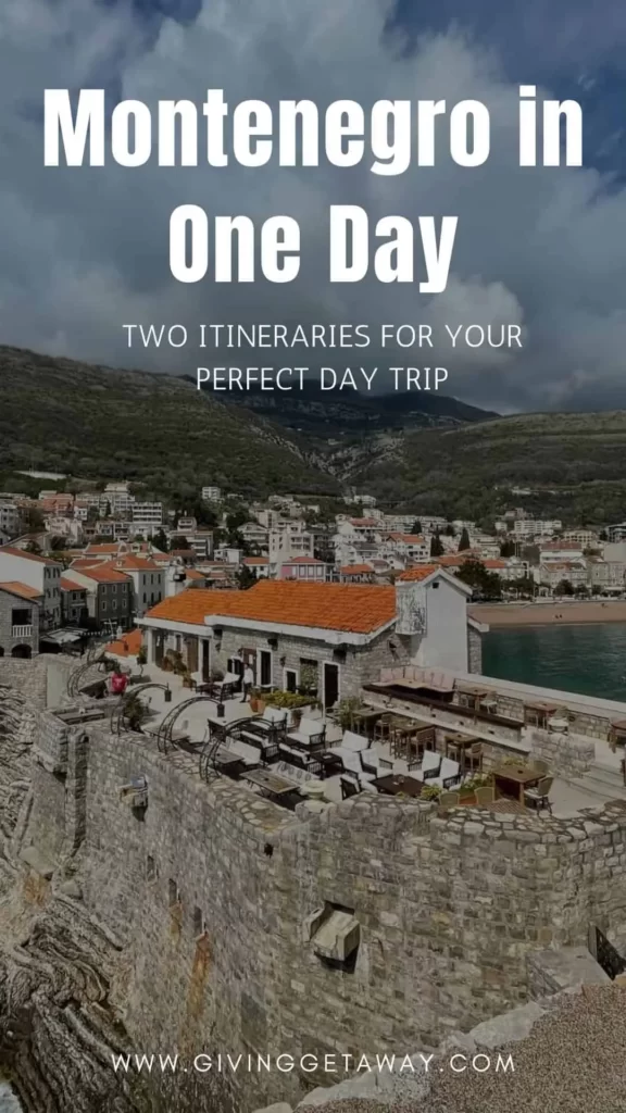 Montenegro in One Day Two Itineraries for Your Perfect Day Trip Banner 1