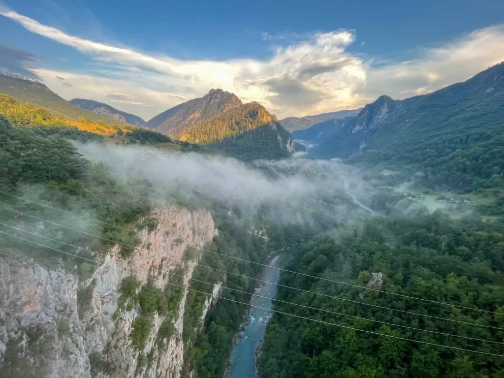 Tara Canyon Is the Second Longest Canyon in the World and an Adventure Playground for Thrill-Seekers