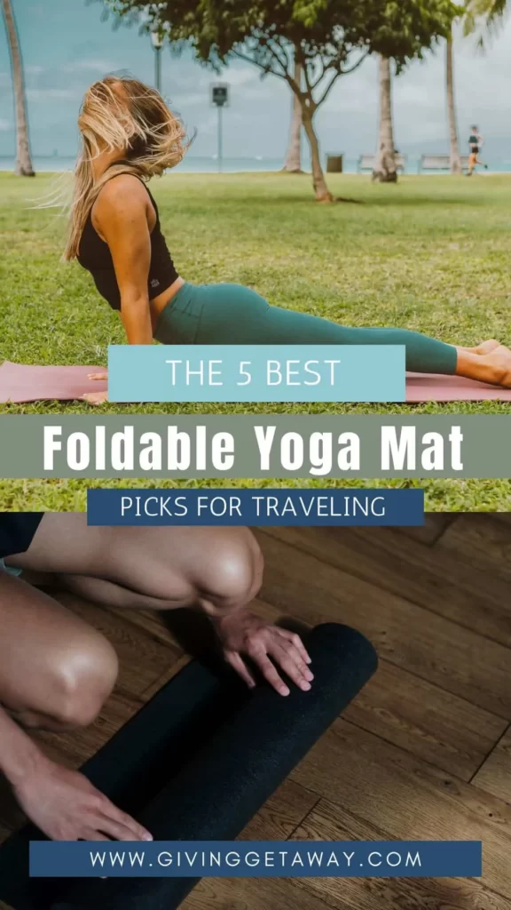 The 5 Best Foldable Yoga Mat Picks For Traveling Banner 2