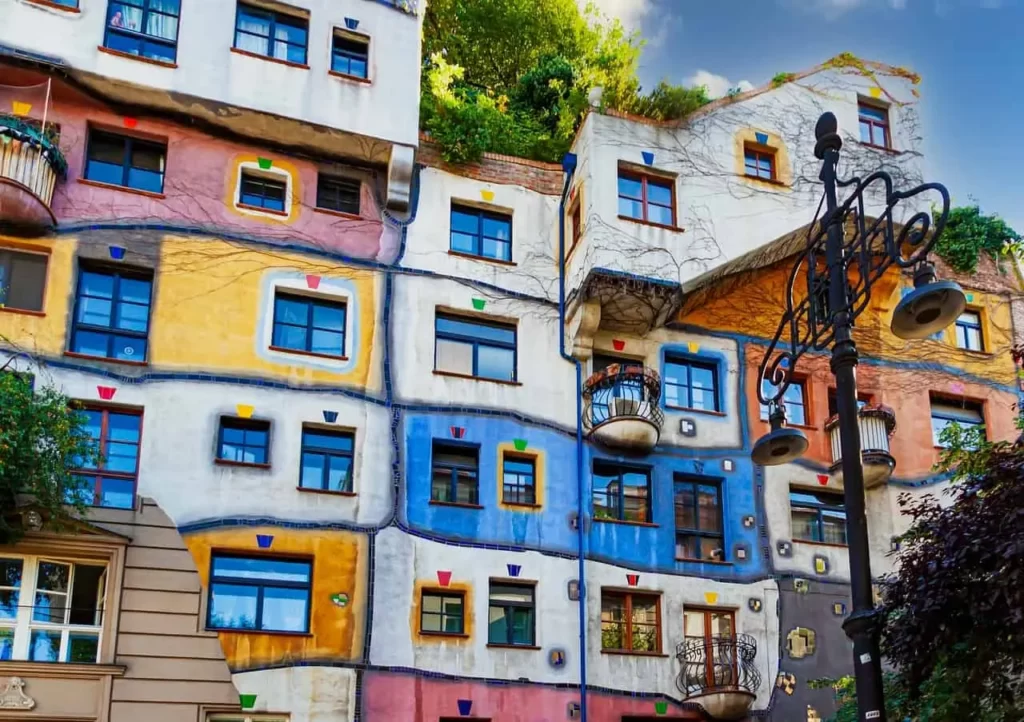 The Hundertwasser House Is a Colorful and Uniquely Designed Architectural Highlight of Austria