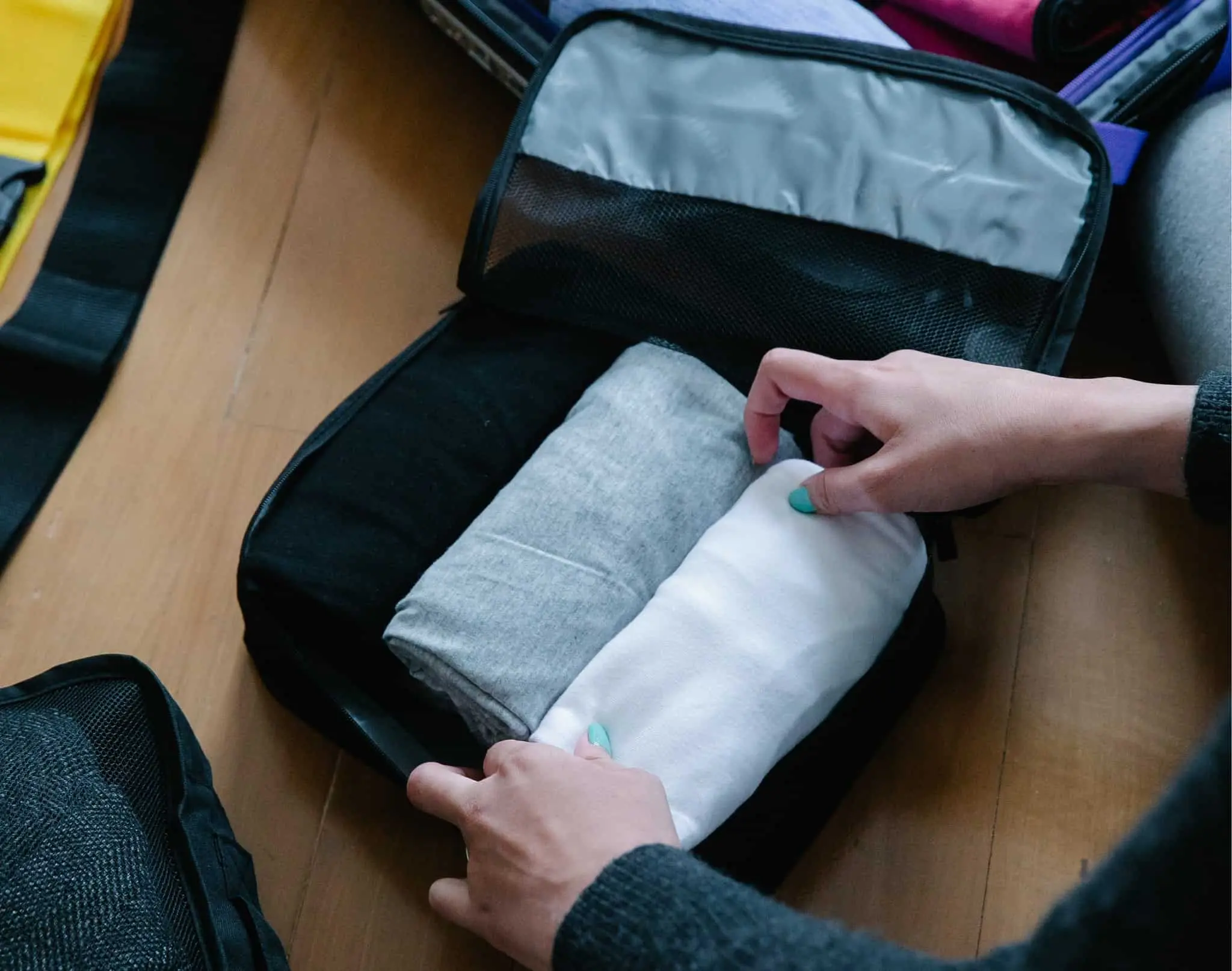 These packing cubes keep your luggage streamlined and organized