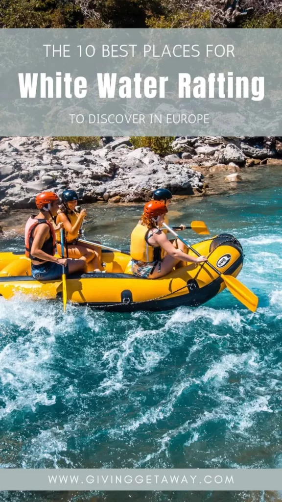 Discover The 10 Best Places For White Water Rafting In Europe Banner 3