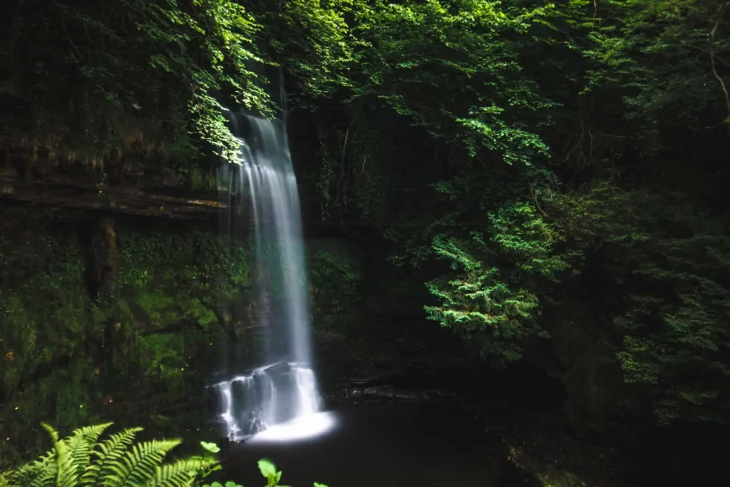 Glencar Waterfall in Ireland Is One of the World's Most Beautiful Waterfalls to Swim in