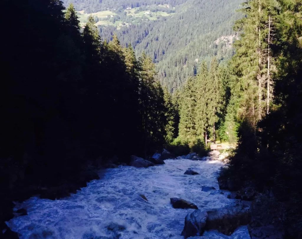 Imster Canyon in Austria Is One of the Best Places for White Water Rafting in Europe