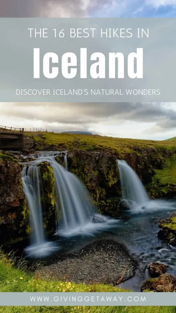 The 16 Best Hikes in Iceland Discover Iceland's Natural Wonders Banner 3