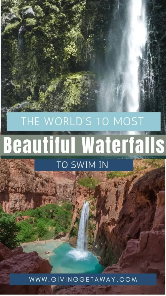 The World's 10 Most Beautiful Waterfalls To Swim In Banner 2