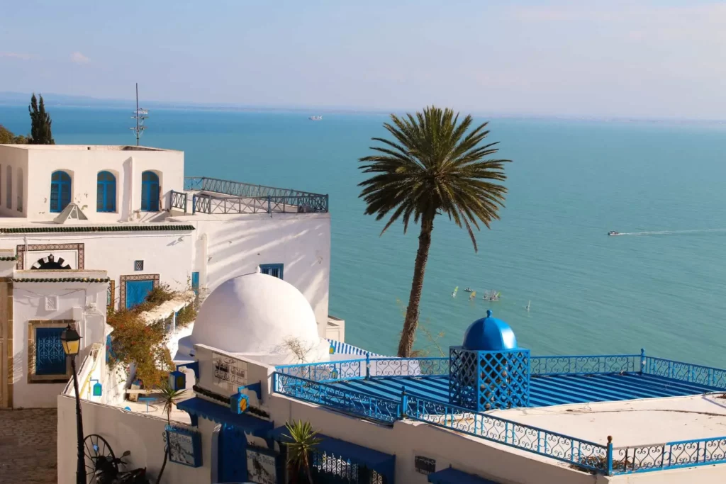 Sidi Bou Said Is One of the Most Picturesque Places in Tunisia