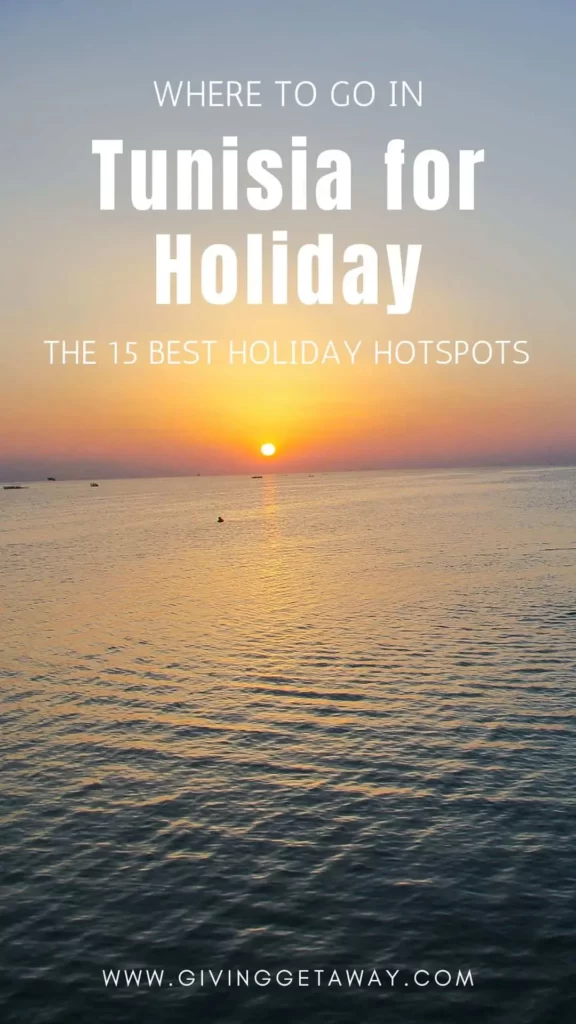 Where to Go in Tunisia for Holiday The 15 Best Holiday Hotspots Banner 1