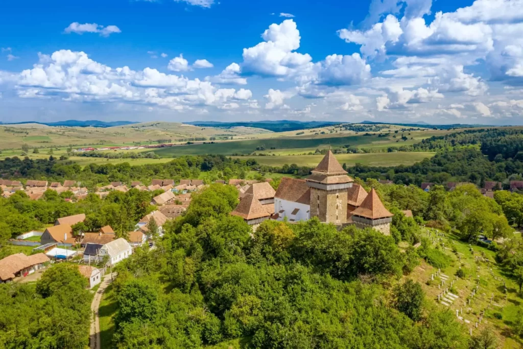 While in Romania, Don’t Overlook Viscri, a Secluded Saxon Village in Transylvania