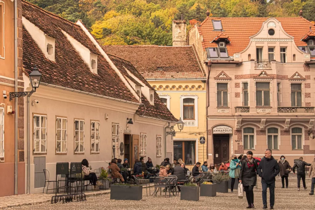 Brasov’s Old Town Offers Plenty of Historical Landmarks and Delightful Cobblestone Streets