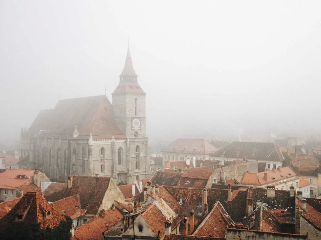 Dating Back to the 14th Century, the Black Church (Biserica Neagră) In Brasov Stands as a Profound Testament to History