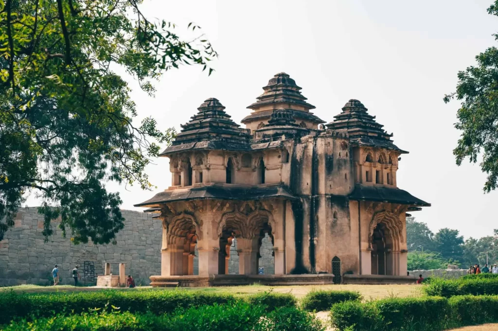 Hampi Was Formerly the Capital of the Vijayanagara Empire, Which Ranks Among the Most Illustrious Hindu Empires in the Annals of Indian History