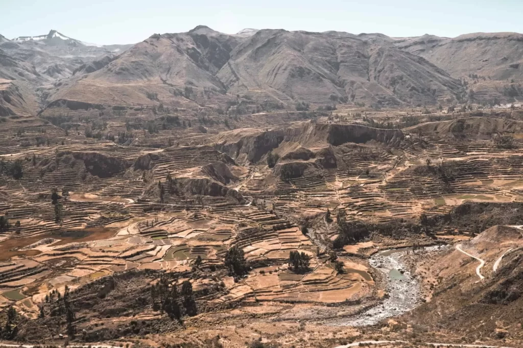 Hypotheses Suggest That Environmental Elements Like Extended Droughts, Soil Erosion, and Landslides Played a Role in Diminishing Agricultural Productivity at Machu Picchu