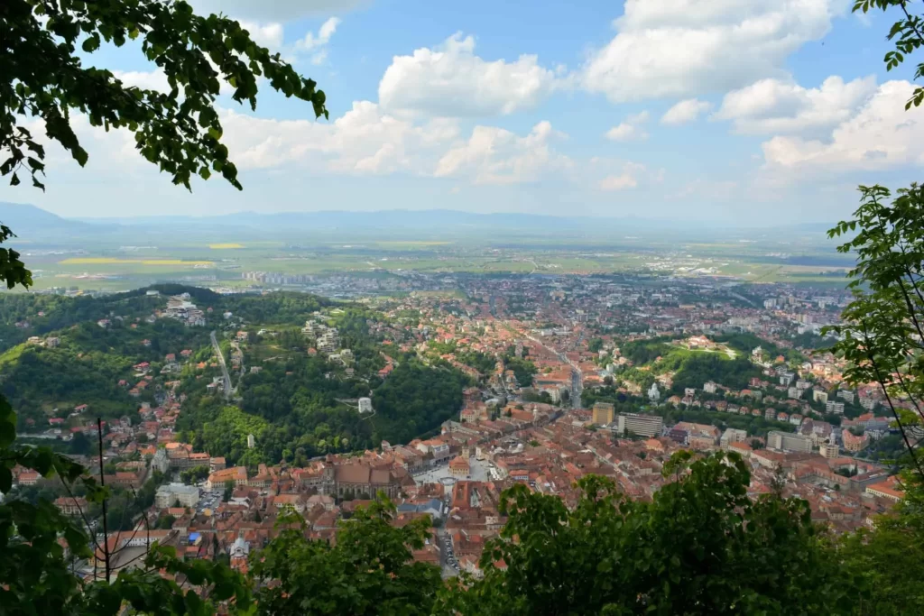 Nestled Within the Heart of the Carpathian Mountains, Brasov Is Surrounded by Awe-Inspiring Scenery