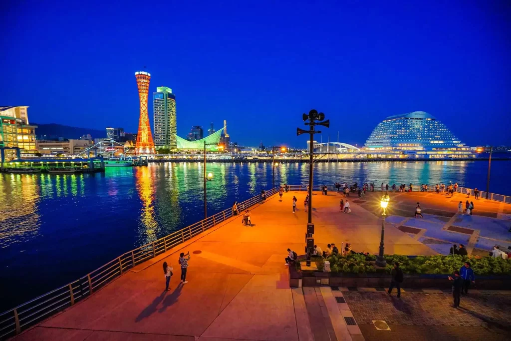One of the Highlights in Kobe, an Underrated City in Japan, Is the Stunning Waterfront Area