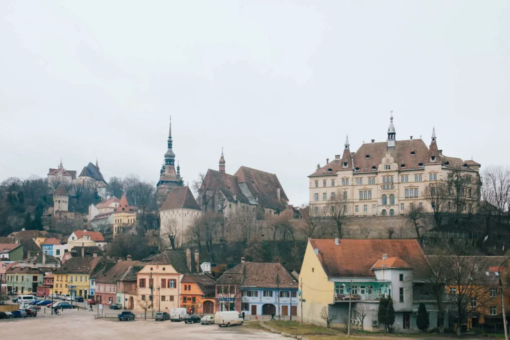 One of the Most Popular Day Trip Destinations From Brasov Is SighișOara, a Charming City Nestled in the Heart of Transylvania