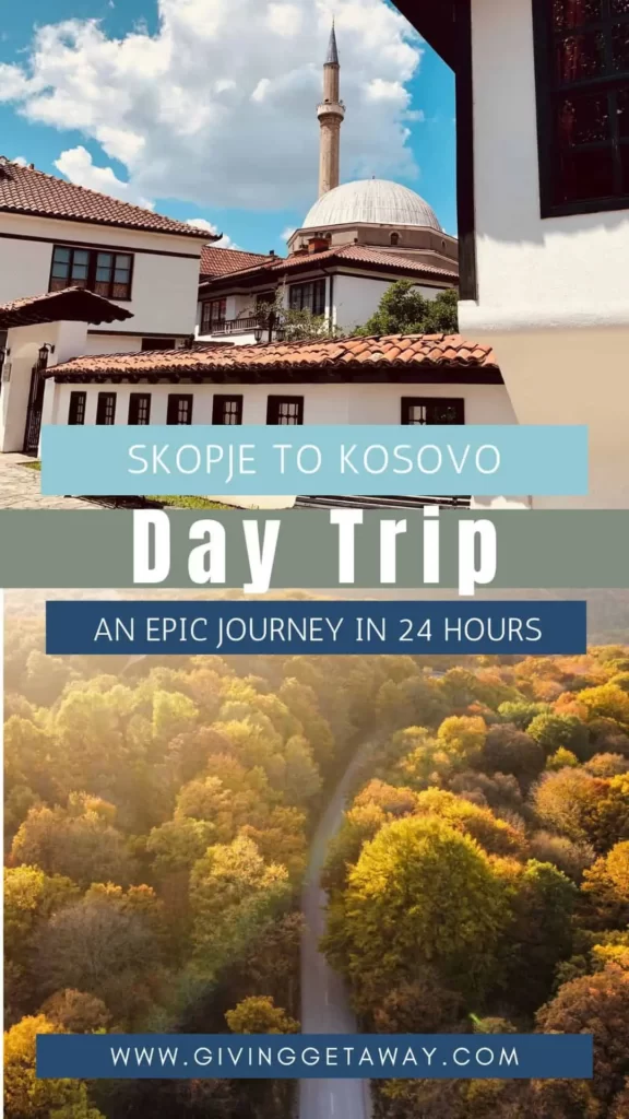 Skopje to Kosovo Day Trip An Epic Journey in 24 Hours Banner 2
