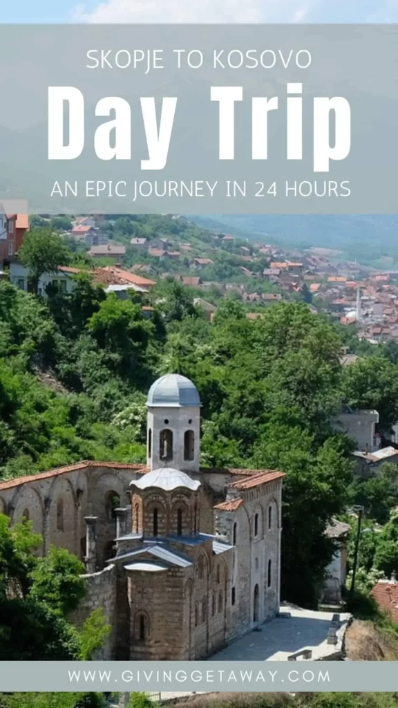 Skopje to Kosovo Day Trip An Epic Journey in 24 Hours Banner 3